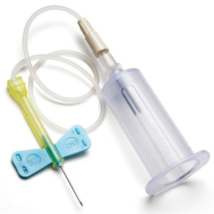 Hot New Product Safety 23G Venous Blood Collection Needle Butterfly Needle