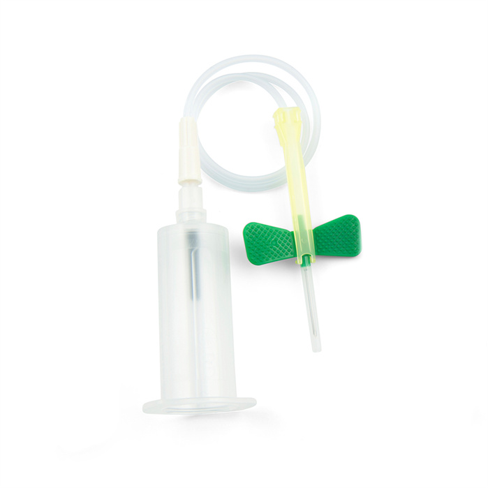 Hot New Product Safety 23G Venous Blood Collection Needle Butterfly Needle