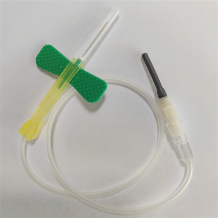 21G 23G Safety Butterfly Needles for Medical Blood Collection