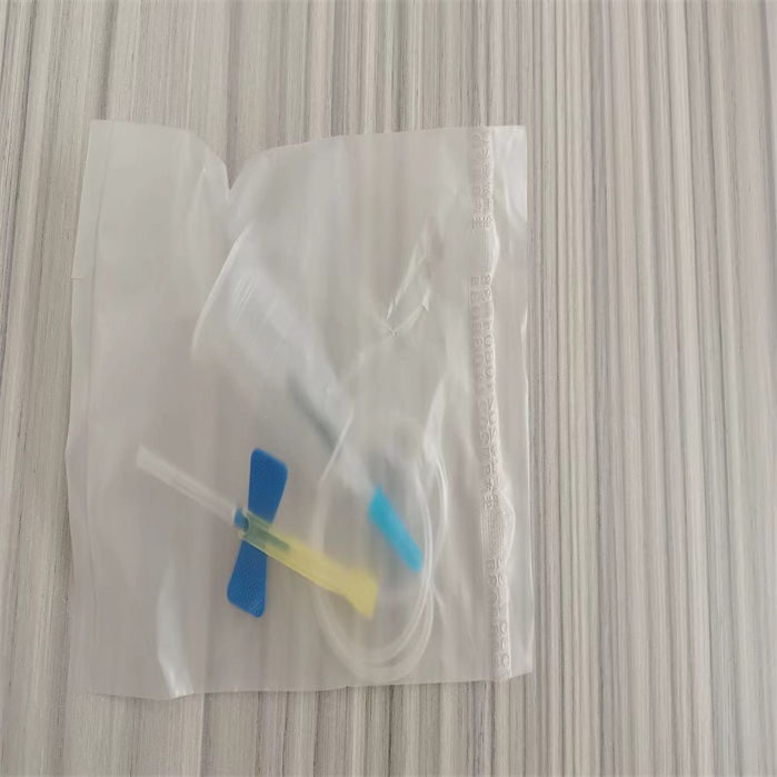 21G 23G Safety Butterfly Needles for Medical Blood Collection