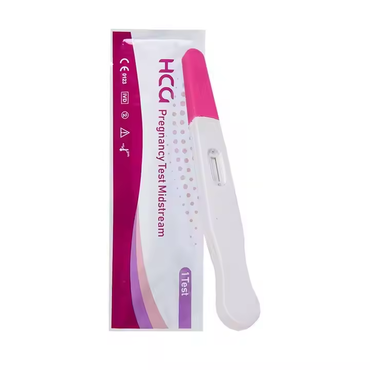 HCG Pregnancy Test for self-testing