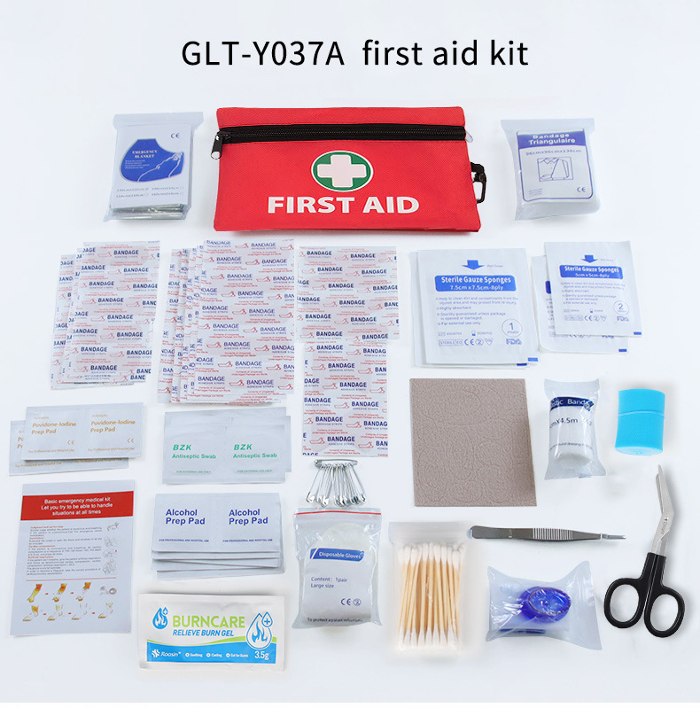 110 sets of first aid kits