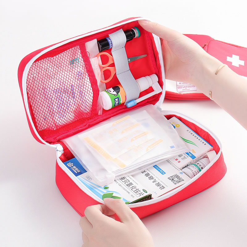 Medicine Storage Bag First Aid Kit