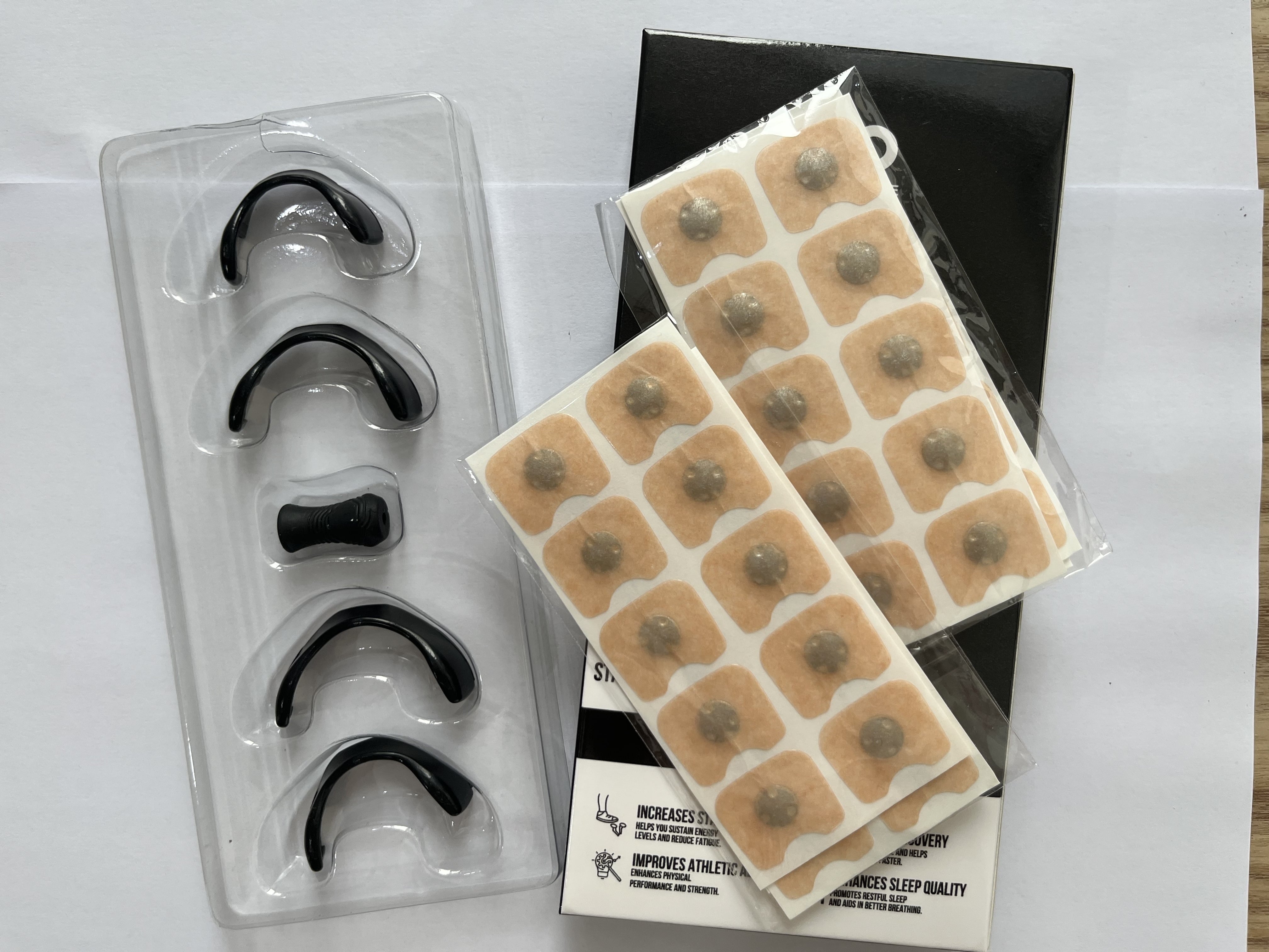 30 Days Nasal Breathing Dilators Starter Kit Reduce Snoring Magnetic Nasal Strips Improve Sleep Quality