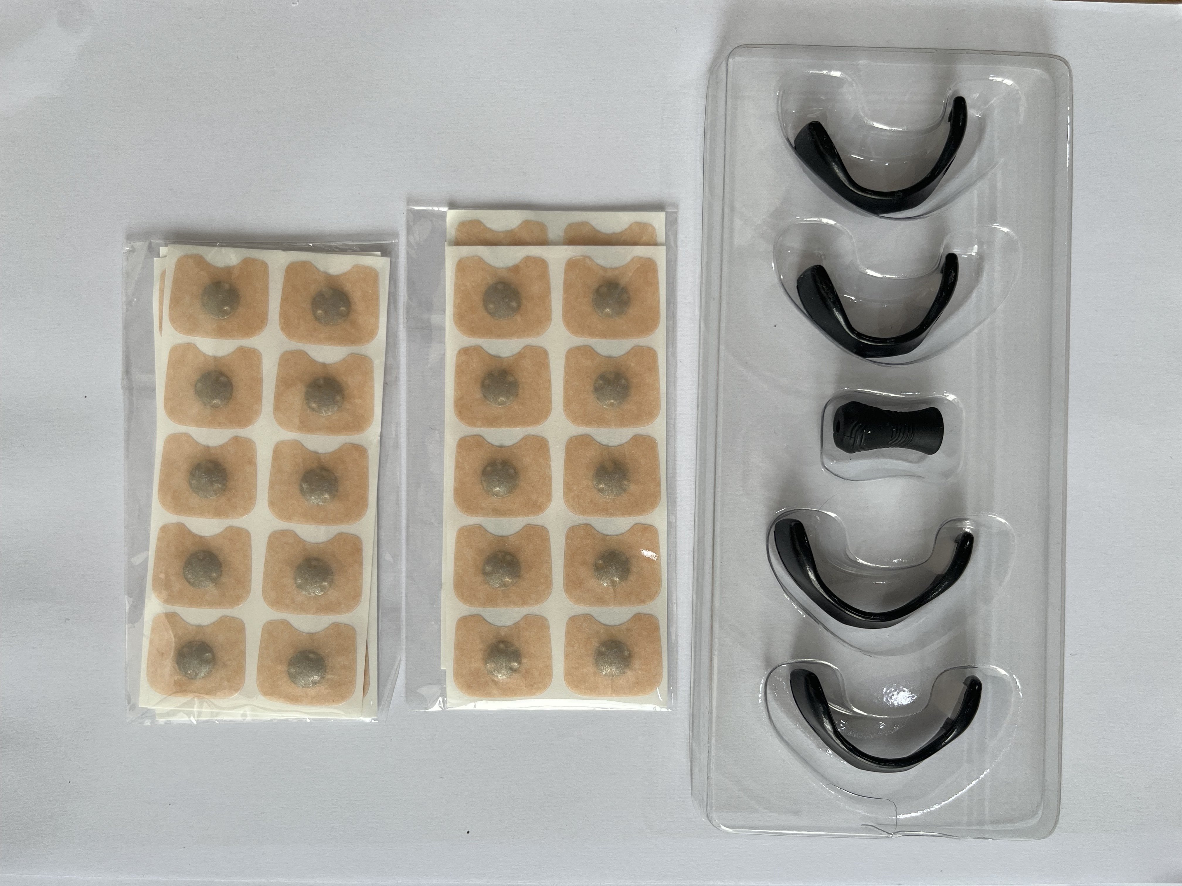 30 Days Nasal Breathing Dilators Starter Kit Reduce Snoring Magnetic Nasal Strips Improve Sleep Quality