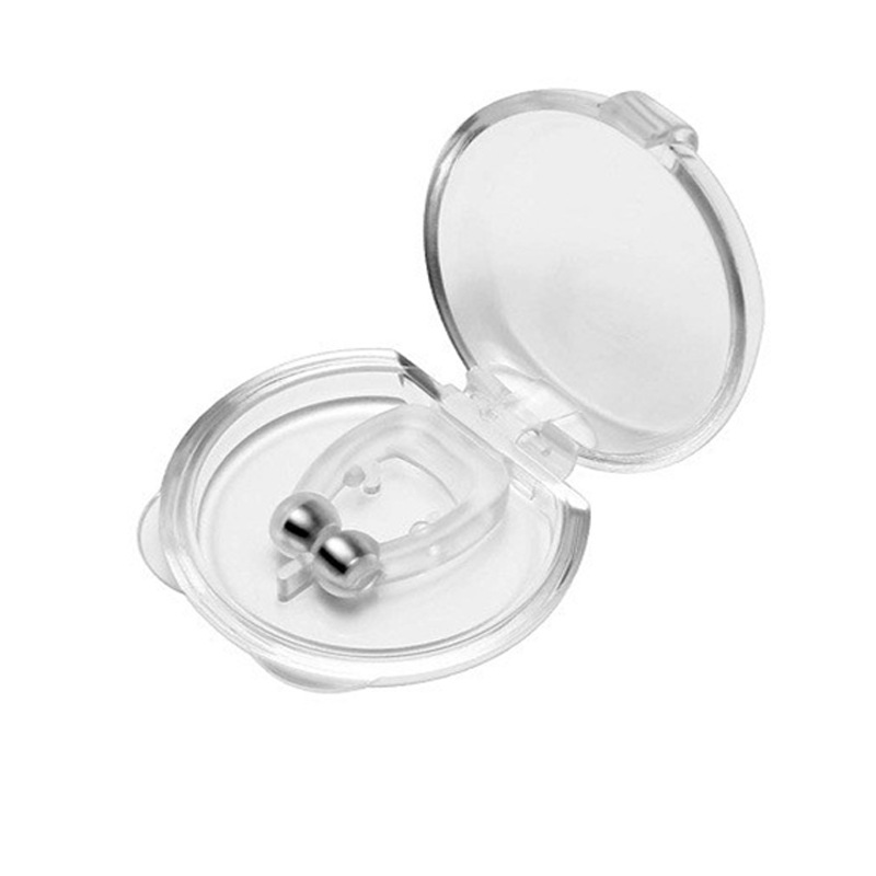 Latest Silicone Magnetic Anit-Snoring Device Nose Clip Effective-Easy Stop Snoring Solution Professional Sleep Aid for Men Women
