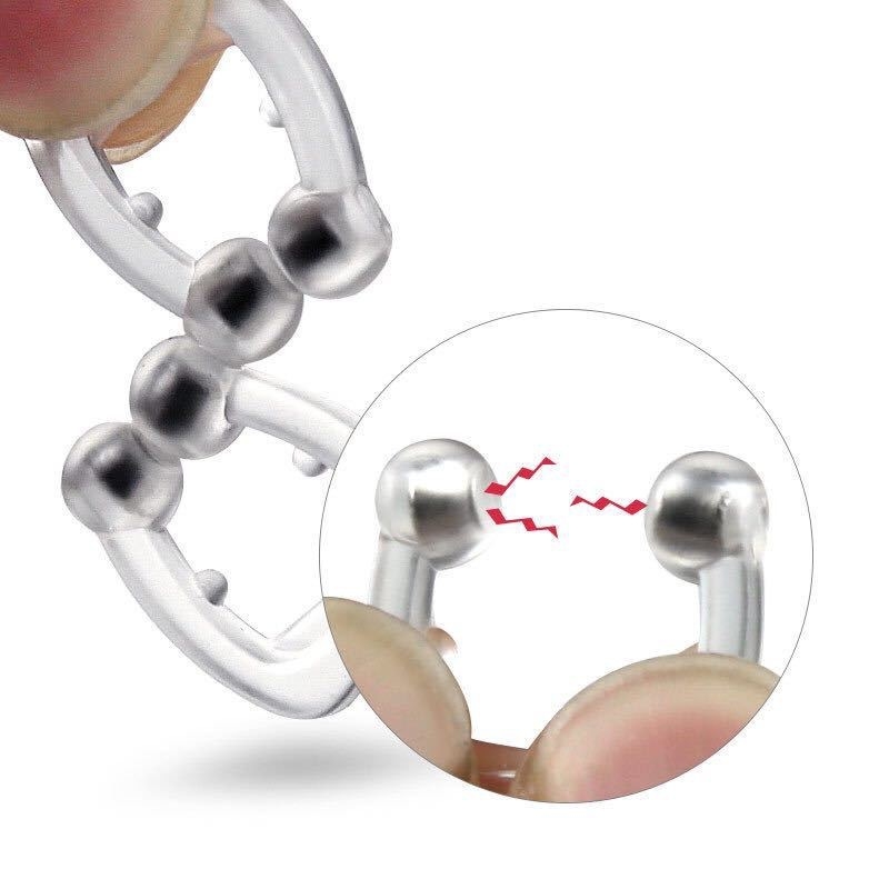 Latest Silicone Magnetic Anit-Snoring Device Nose Clip Effective-Easy Stop Snoring Solution Professional Sleep Aid for Men Women