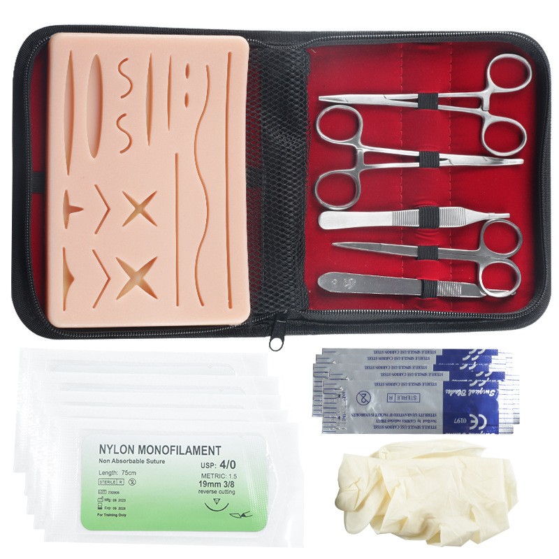 Medical Student complete suture practice kit