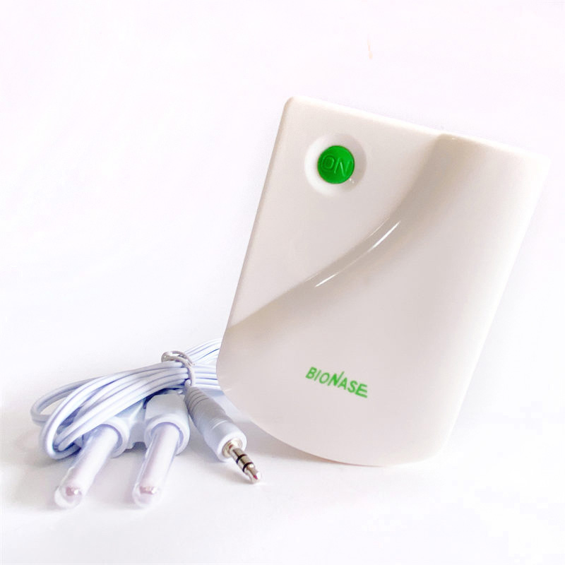 Nose allergy reliever Cure Therapy BioNase Nose Treatment therapy massage device rhinitis sinusitis for home use