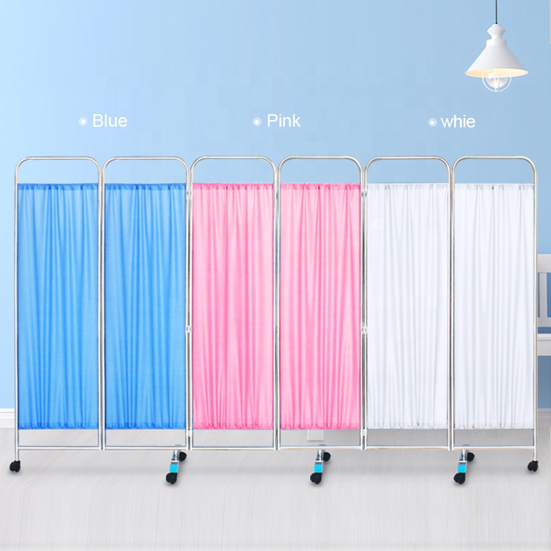 Hospital screen partition