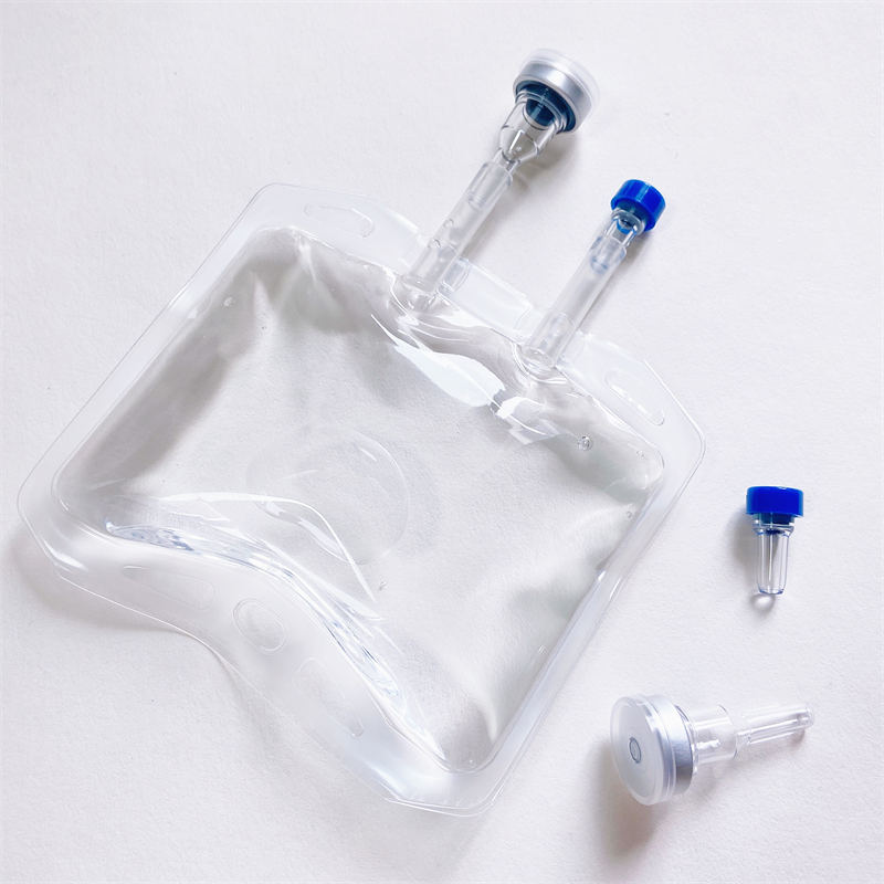 High Quality 0.9% Sterile Sodium Chloride Solution non pvc iv Infusion bag