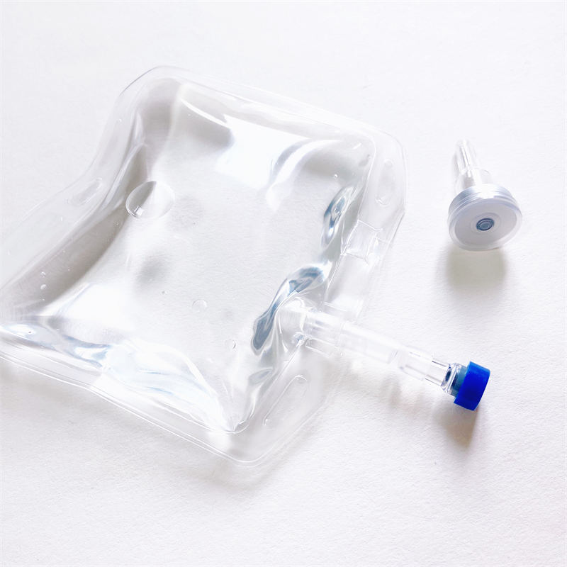 High Quality 0.9% Sterile Sodium Chloride Solution non pvc iv Infusion bag