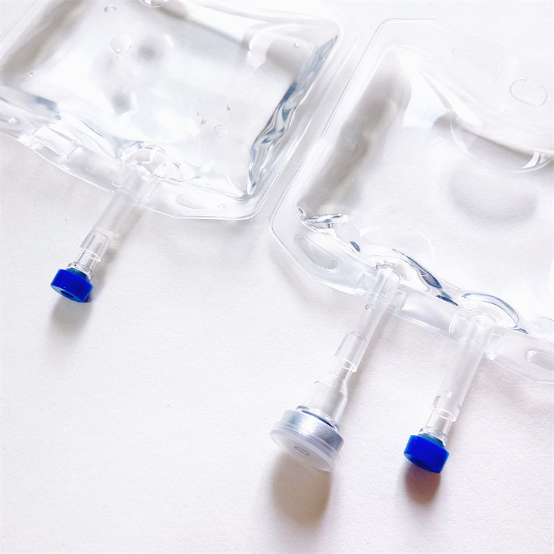 High Quality 0.9% Sterile Sodium Chloride Solution non pvc iv Infusion bag