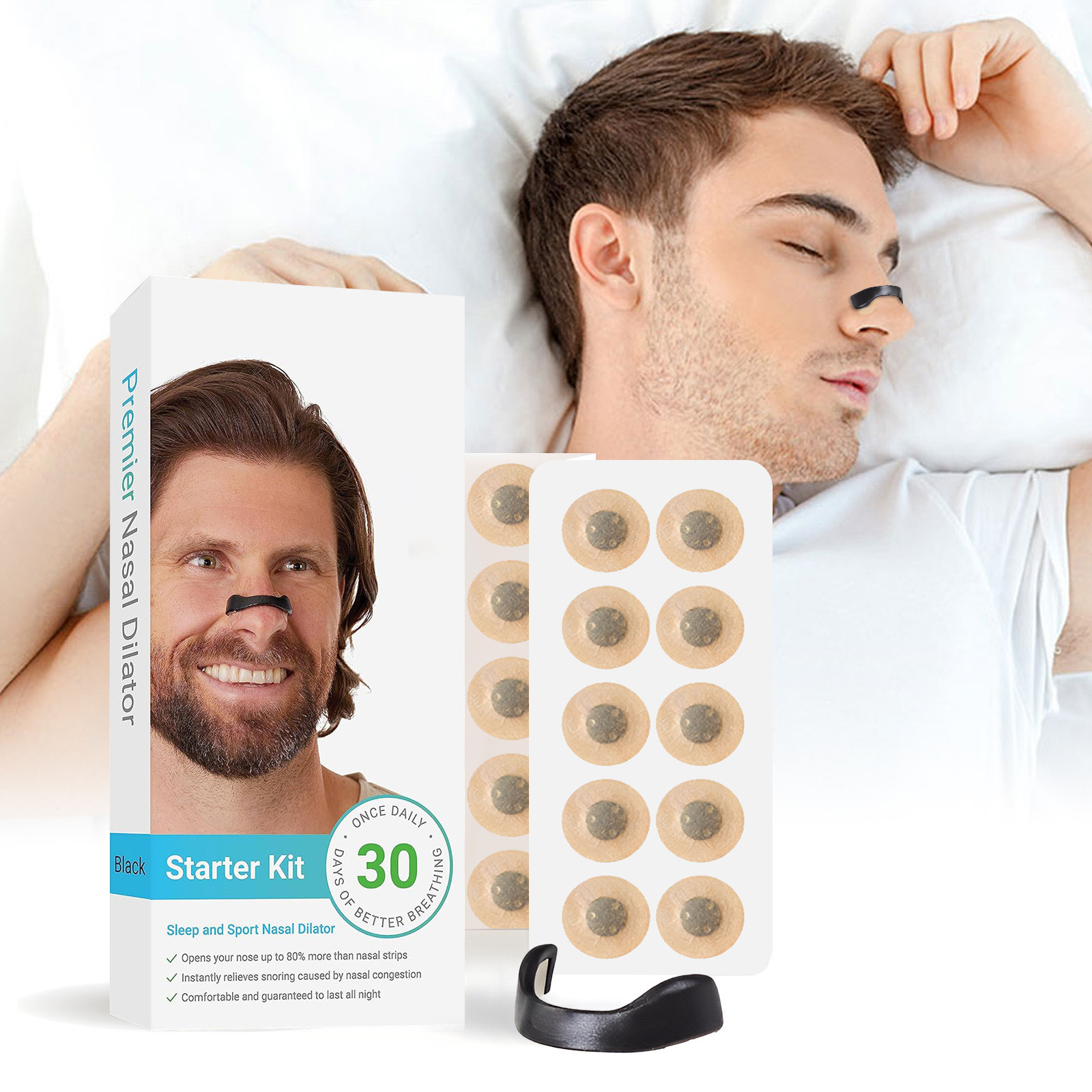 Anti-Snoring Nasal Clip Anti-Snoring Nasal Patch