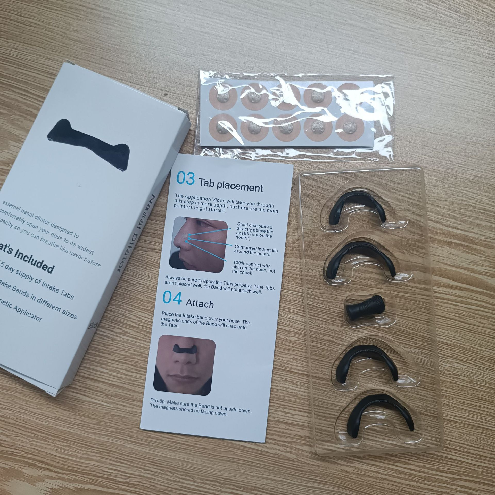 Anti-Snoring Nasal Clip Anti-Snoring Nasal Patch