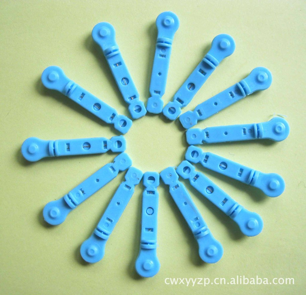 Peripheral blood sampling needle