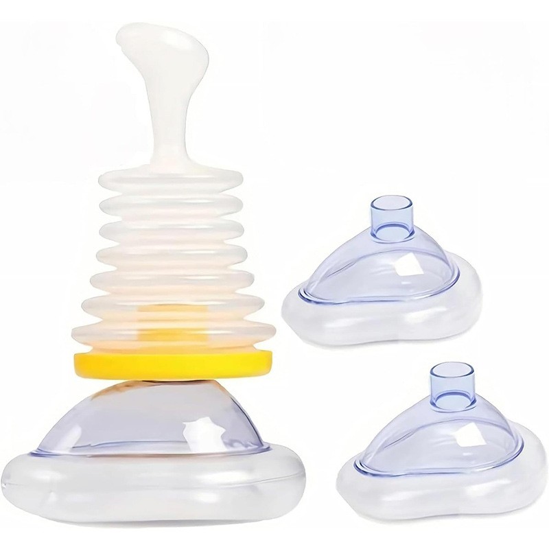 Breathing Training Choking Rescue Device Choking Emergency Device