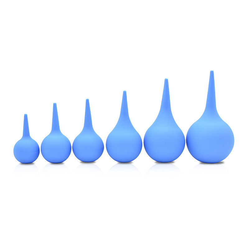 Lab Ear Syringe Ball Aurilave Rubber Suction Bulb Ear Wash Ball 30ml60ml90ml