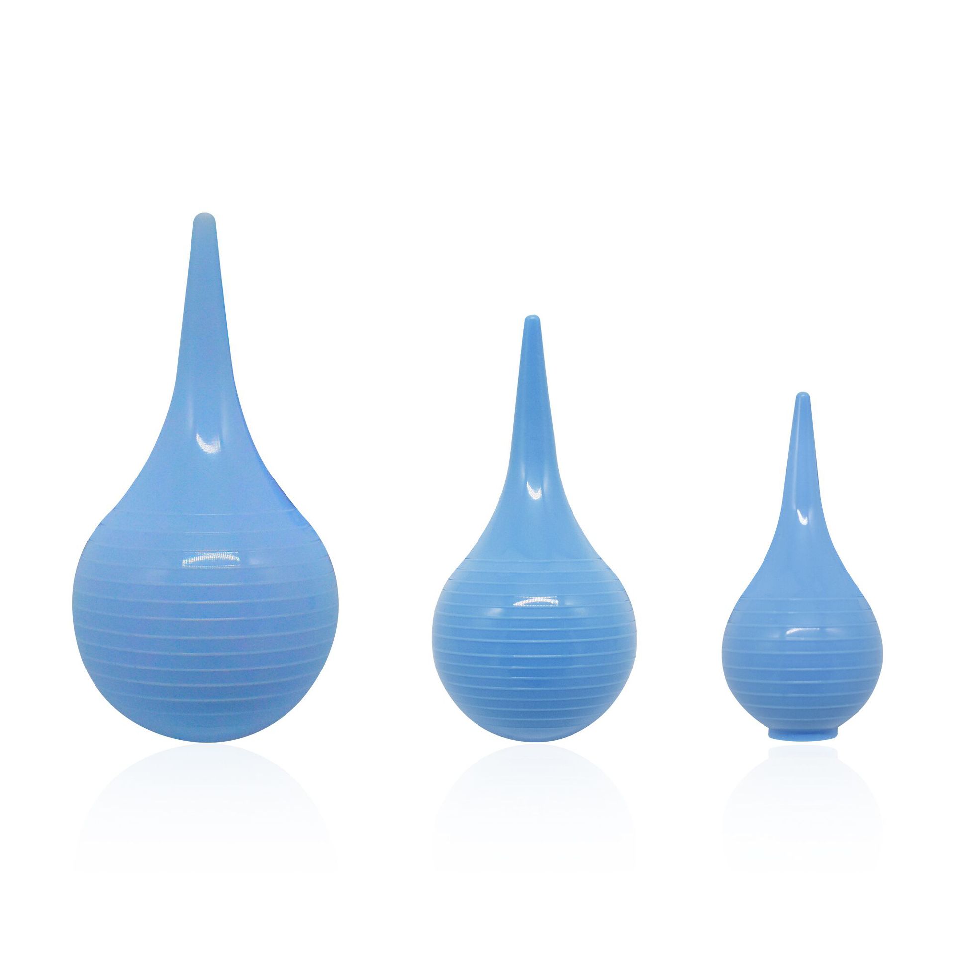 Ear Bulb Disposable Syringe PVC Ear Washing Ulcer Syringe Bulb Ball
