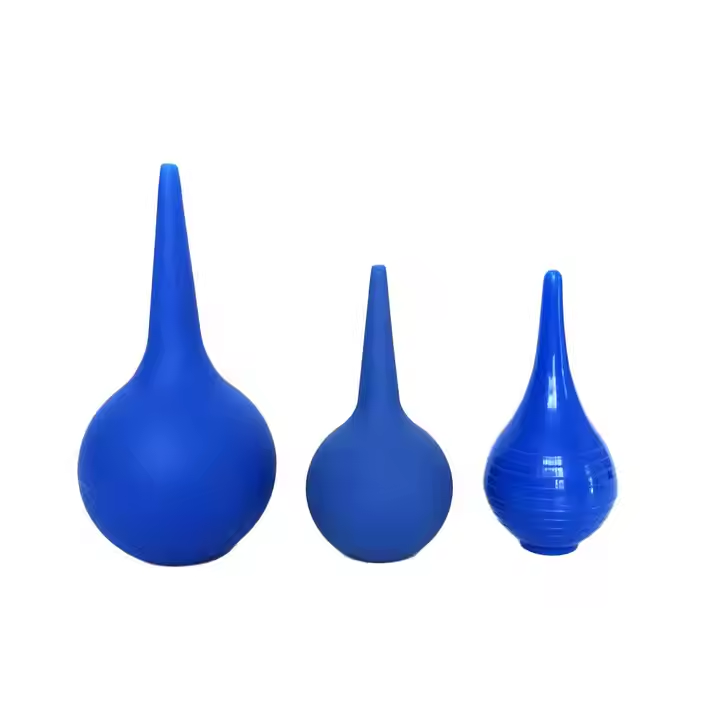 Ear Bulb Disposable Syringe PVC Ear Washing Ulcer Syringe Bulb Ball