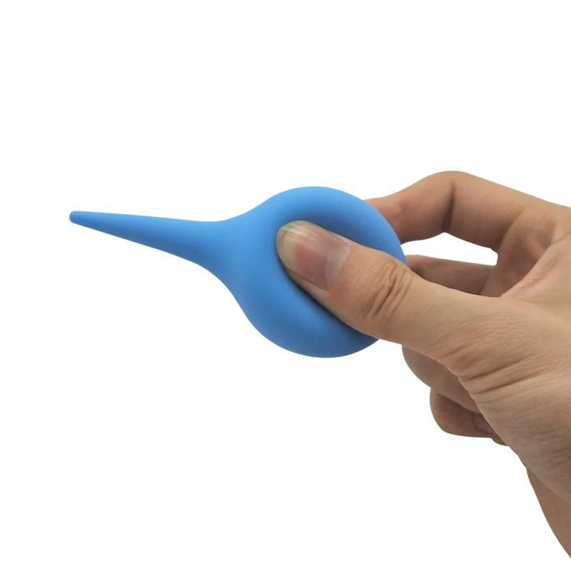 Ear Washing Ball,Otolaryngology Medical Products,Rubber Ear Washing Ulcer Syringe Bulb Ball
