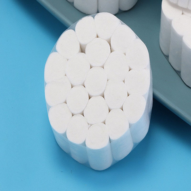 Dental cotton wool roll disposable medical absorbent dental cotton roll