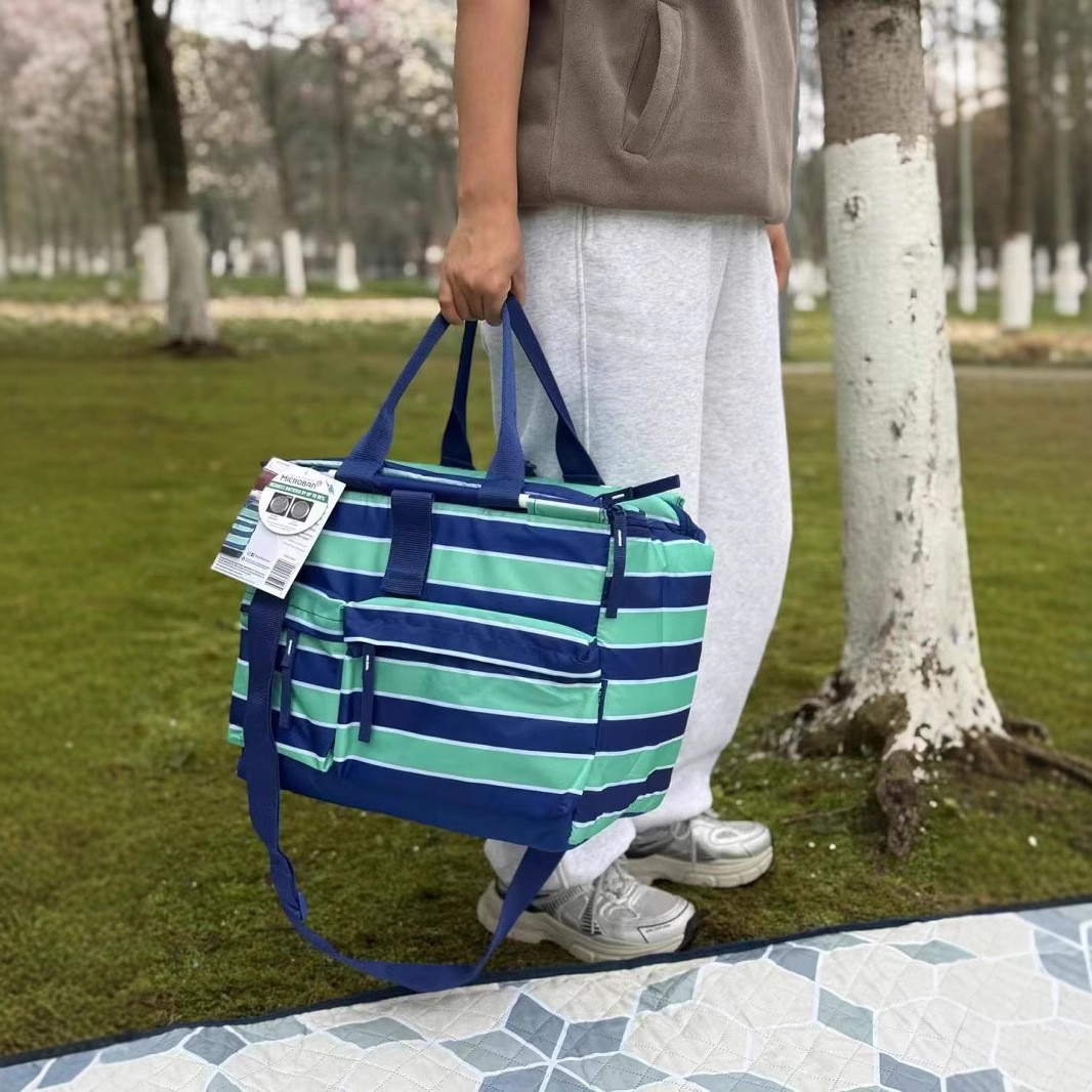 Outdoor Picnic Portable Large Capacity Ice Pack Insulation Bag Meal