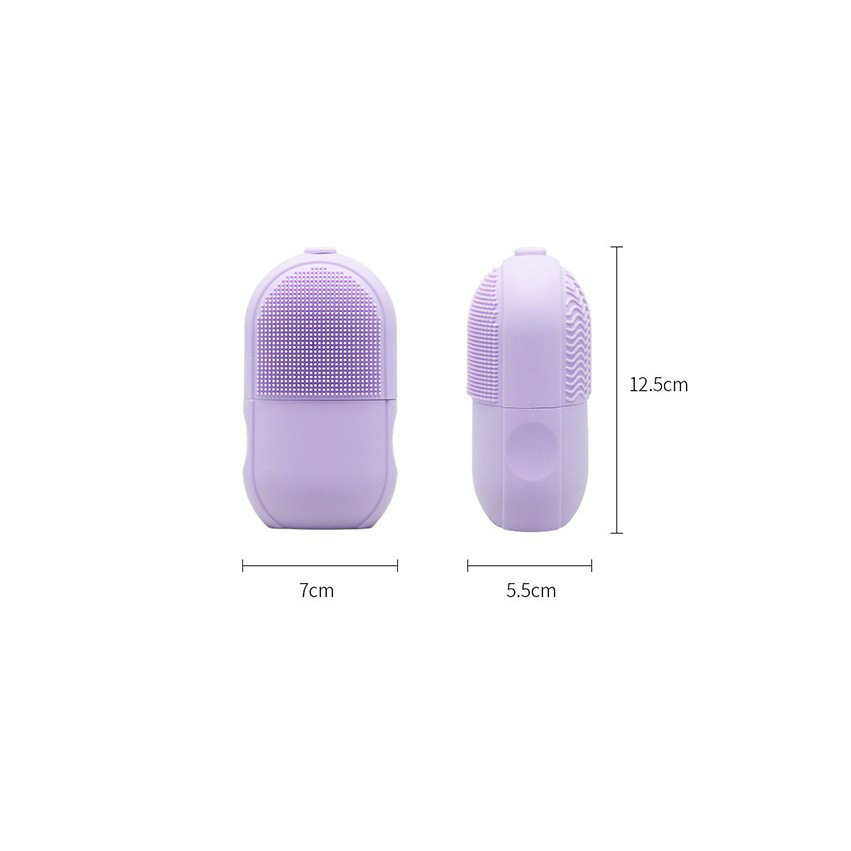 silicone mini face ice cube