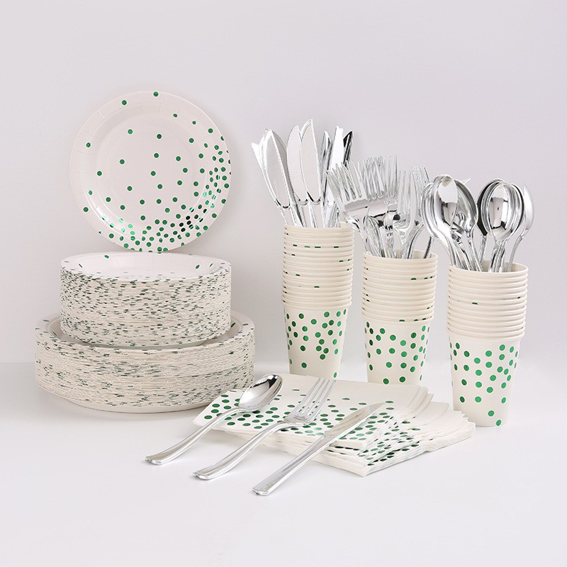 Disposable Tableware Party Tableware