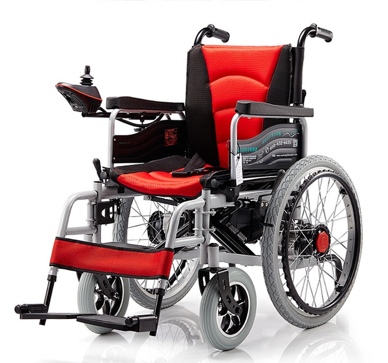 Foldable Electric Wheelchair
