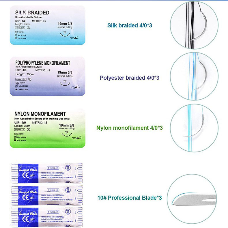 Surgical Suture Set