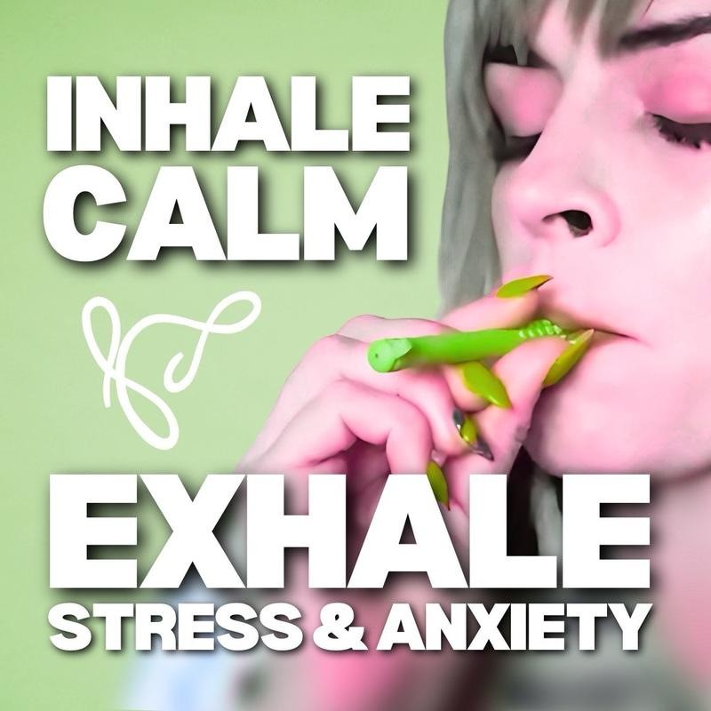 Silicone Chewable Breathing Sticks