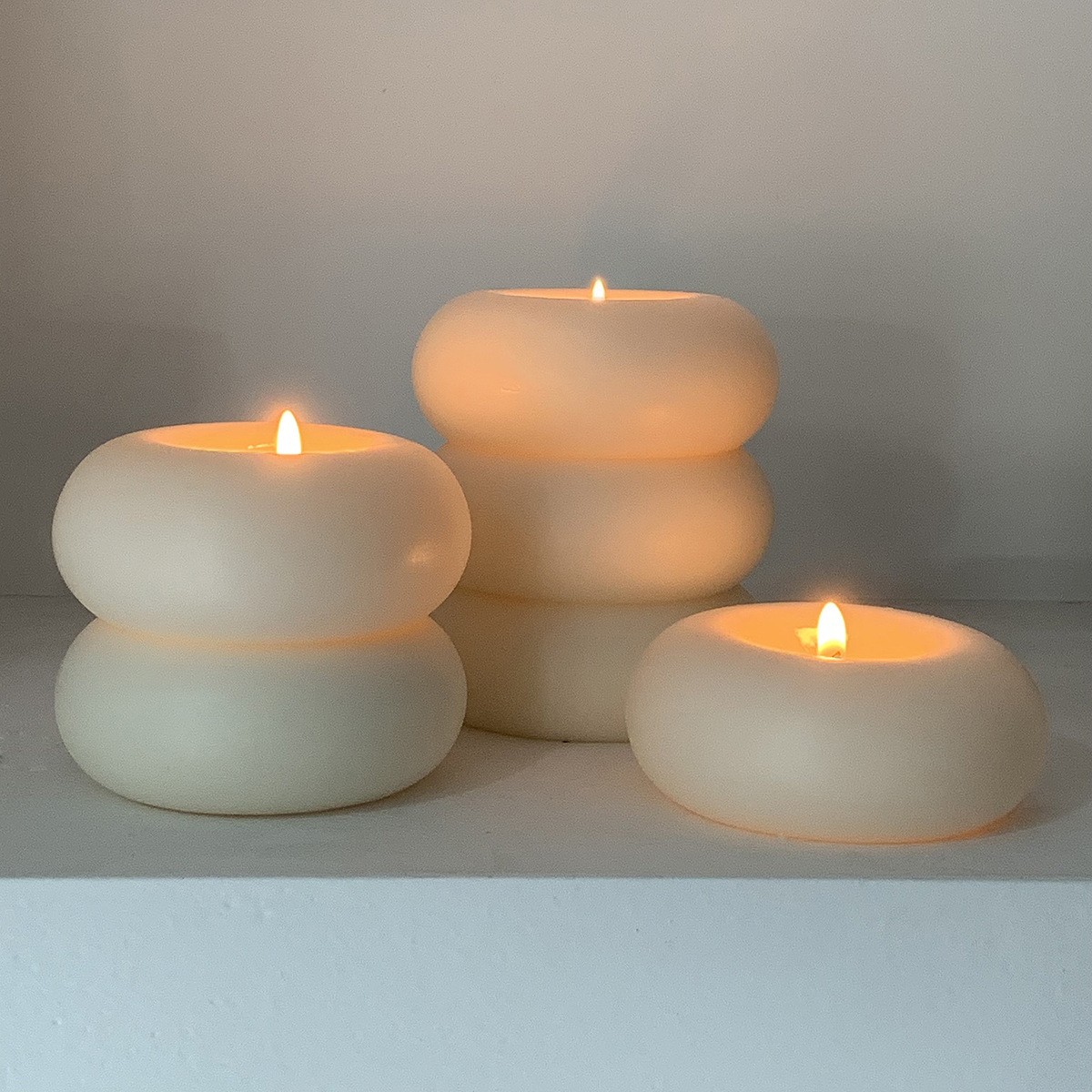 Donut Candle