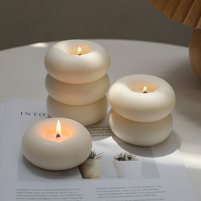 Donut Candle