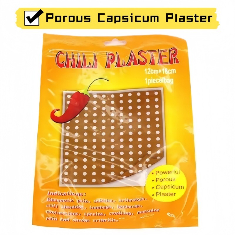 Capsicum Plaster-Hot Relieve Pain Patches