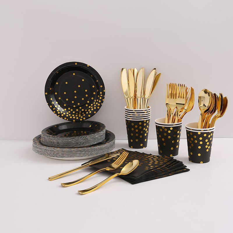 Disposable Tableware Queuing Tableware