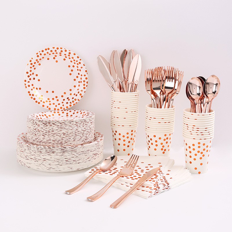 Disposable Tableware Queuing Tableware