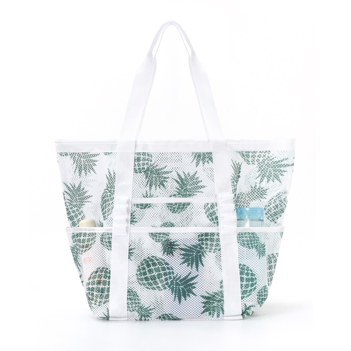 Polyester Large Travel Handheld Beach Bag