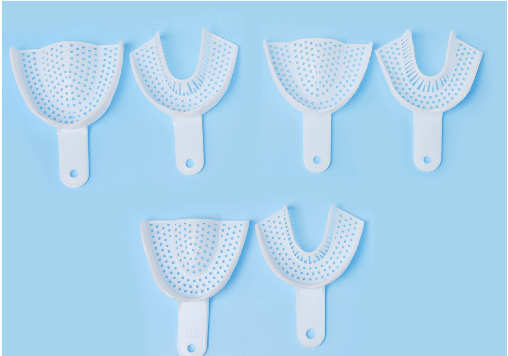 Plastic Dental Tray