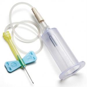 Hot New Product Safety 23G Venous Blood Collection Needle Butterfly Needle