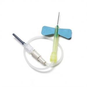21G 23G Safety Butterfly Needles for Medical Blood Collection