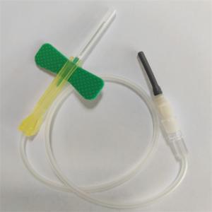 21G 23G Safety Butterfly Needles for Medical Blood Collection