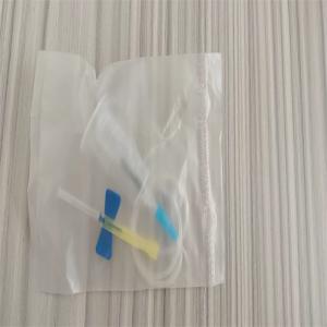 21G 23G Safety Butterfly Needles for Medical Blood Collection