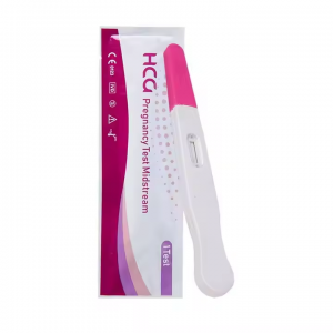 HCG Pregnancy Test for self-testing