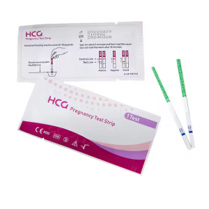 Urine Pregnant Test Kit Manufacturers HCG Early Rapid Pregnancy Test Strips Kits Over 99% Accuracy Pregnancy Test Sticks