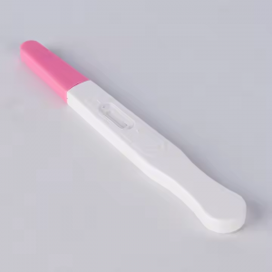 Urine Pregnant Test Kit Manufacturers HCG Early Rapid Pregnancy Test Strips Kits Over 99% Accuracy Pregnancy Test Sticks