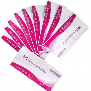Urine Pregnant Test Kit Manufacturers HCG Early Rapid Pregnancy Test Strips Kits Over 99% Accuracy Pregnancy Test Sticks