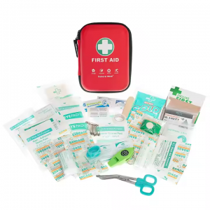 Portable Mini Hardcase First-Aid Kit