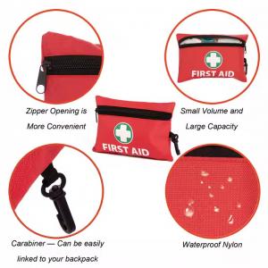 Portable Mini Hardcase First-Aid Kit