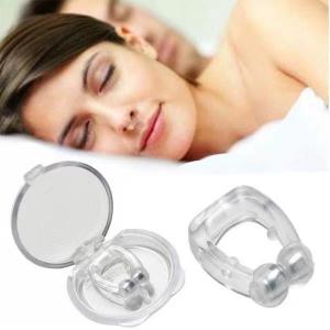 Latest Silicone Magnetic Anit-Snoring Device Nose Clip Effective-Easy Stop Snoring Solution Professional Sleep Aid for Men Women